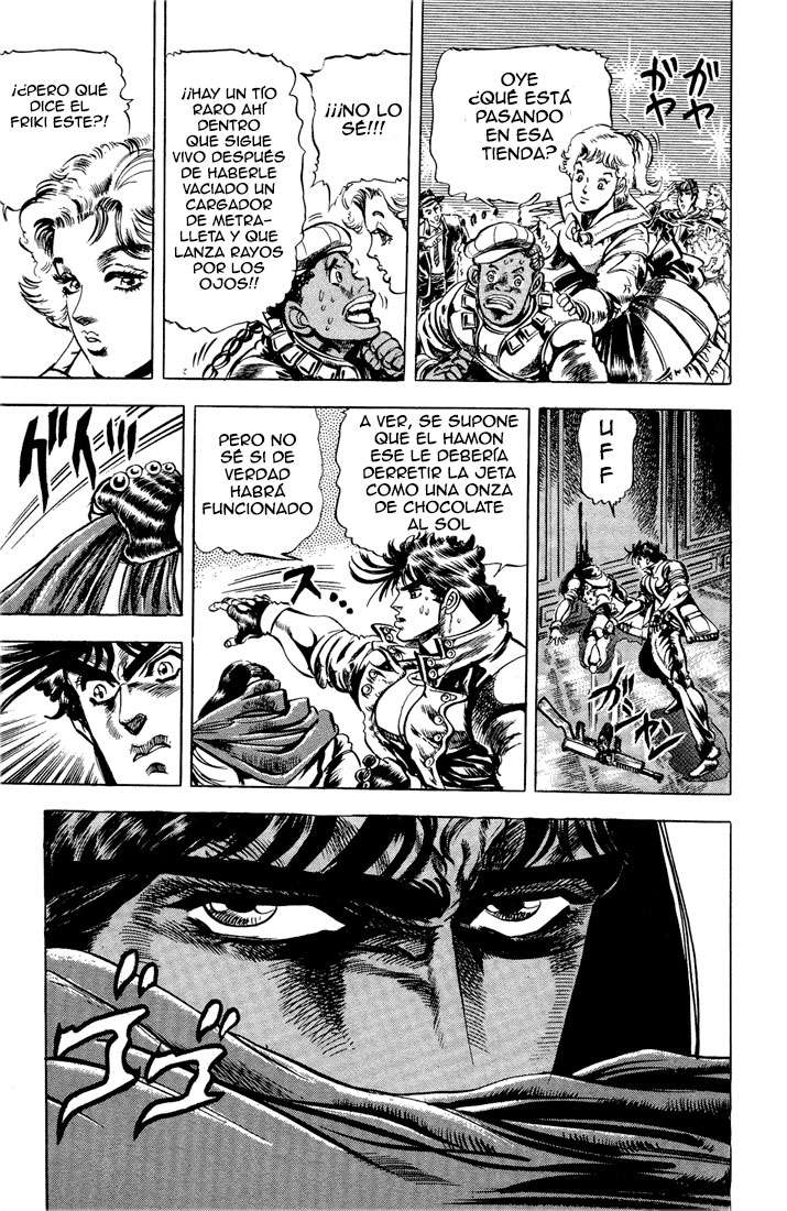 Read JoJo's Bizarre Adventure Parte 2 Battle Tendency ES Manga Online