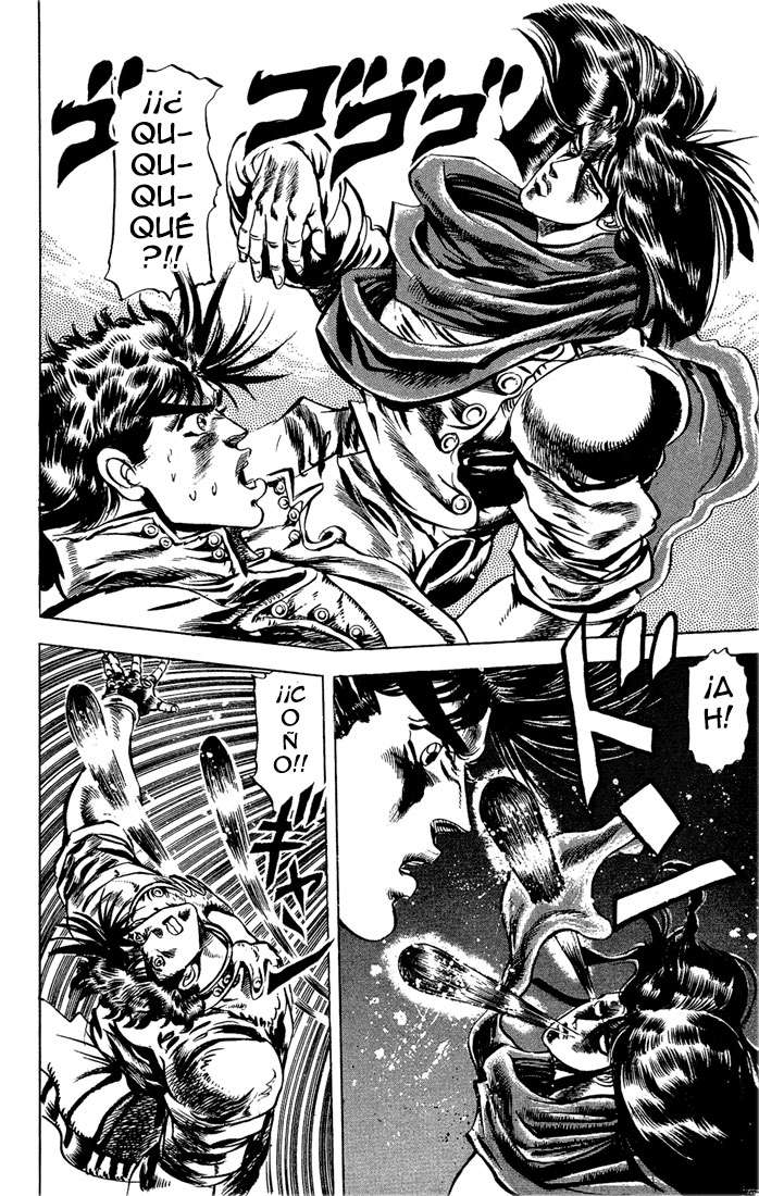 Read JoJo's Bizarre Adventure Parte 2 Battle Tendency ES Manga Online