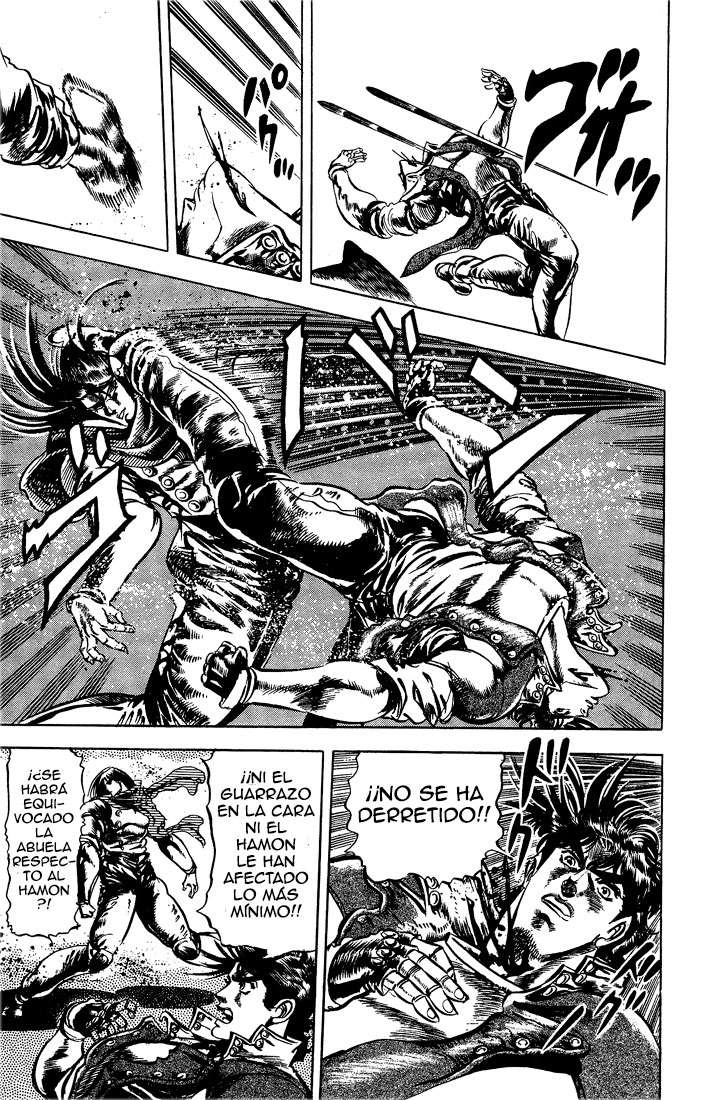 Read JoJo's Bizarre Adventure Parte 2 Battle Tendency ES Manga Online