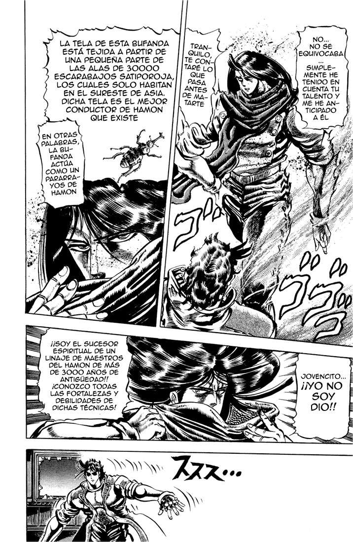 Read JoJo's Bizarre Adventure Parte 2 Battle Tendency ES Manga Online