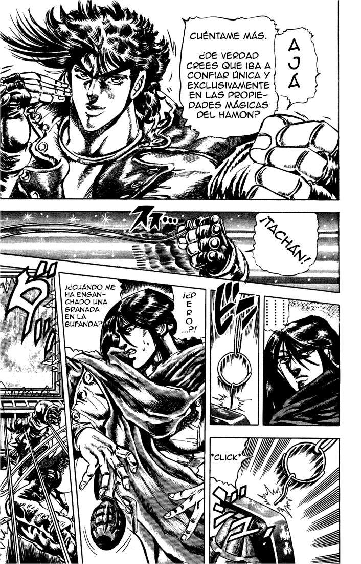 Read JoJo's Bizarre Adventure Parte 2 Battle Tendency ES Manga Online