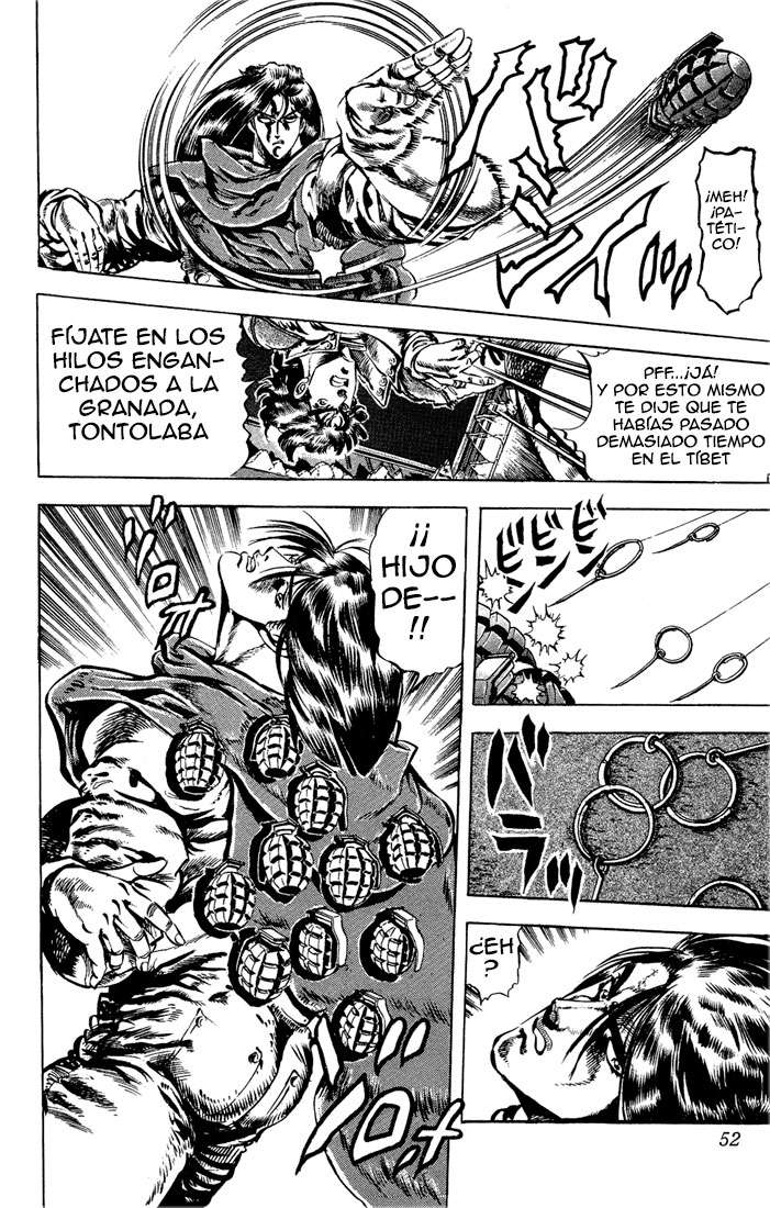 Read JoJo's Bizarre Adventure Parte 2 Battle Tendency ES Manga Online