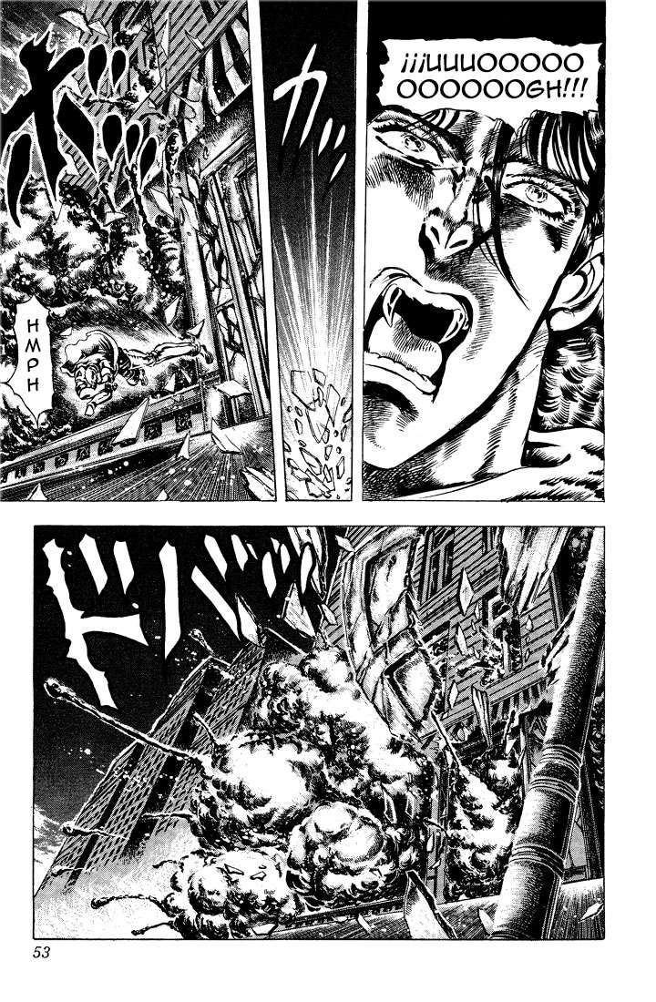 Read JoJo's Bizarre Adventure Parte 2 Battle Tendency ES Manga Online
