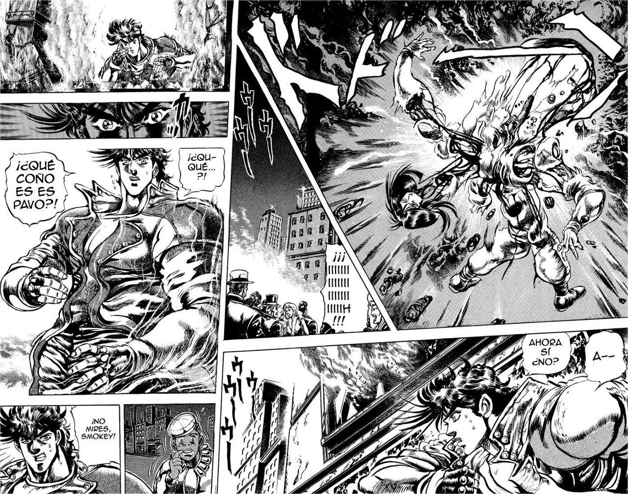Read JoJo's Bizarre Adventure Parte 2 Battle Tendency ES Manga Online