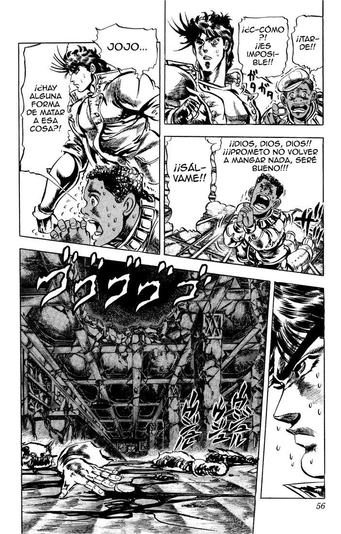 Read JoJo's Bizarre Adventure Parte 2 Battle Tendency ES Manga Online