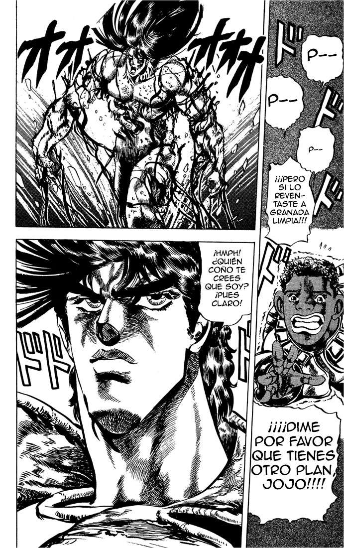 Read JoJo's Bizarre Adventure Parte 2 Battle Tendency ES Manga Online