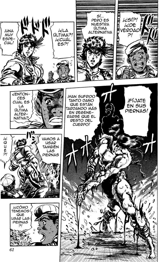 Read JoJo's Bizarre Adventure Parte 2 Battle Tendency ES Manga Online