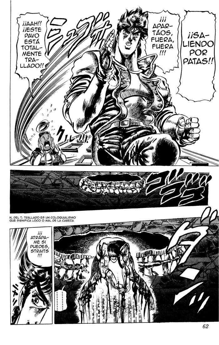 Read JoJo's Bizarre Adventure Parte 2 Battle Tendency ES Manga Online