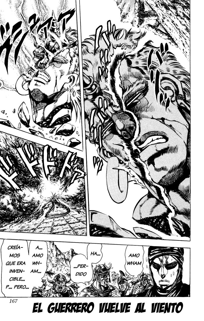 Read JoJo's Bizarre Adventure Parte 2 Battle Tendency ES Manga Online
