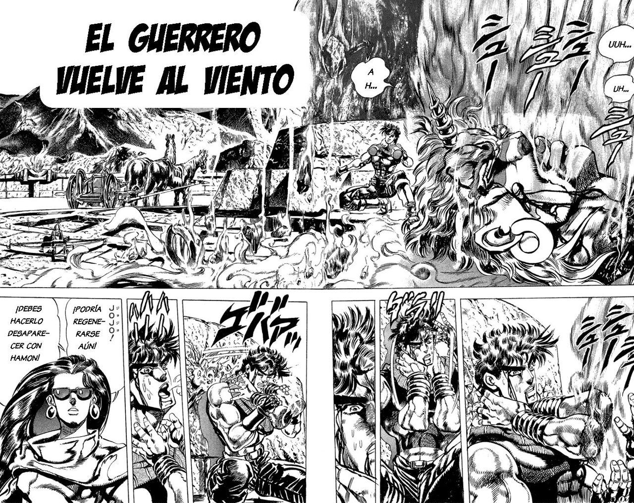 Read JoJo's Bizarre Adventure Parte 2 Battle Tendency ES Manga Online