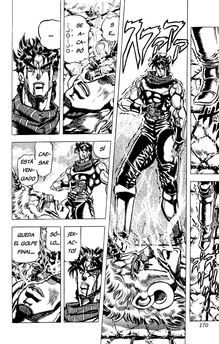Read JoJo's Bizarre Adventure Parte 2 Battle Tendency ES Manga Online