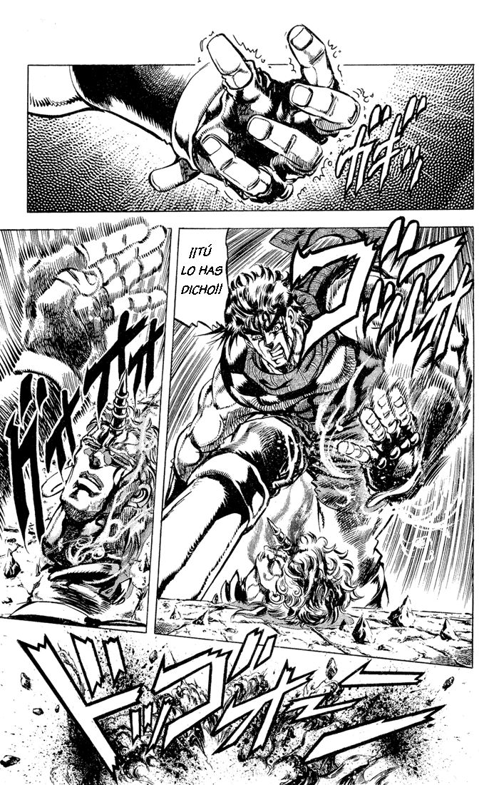 Read JoJo's Bizarre Adventure Parte 2 Battle Tendency ES Manga Online