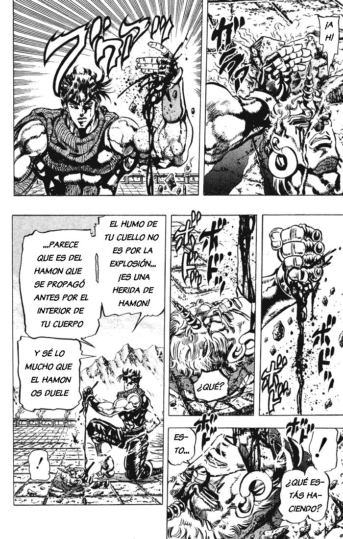 Read JoJo's Bizarre Adventure Parte 2 Battle Tendency ES Manga Online