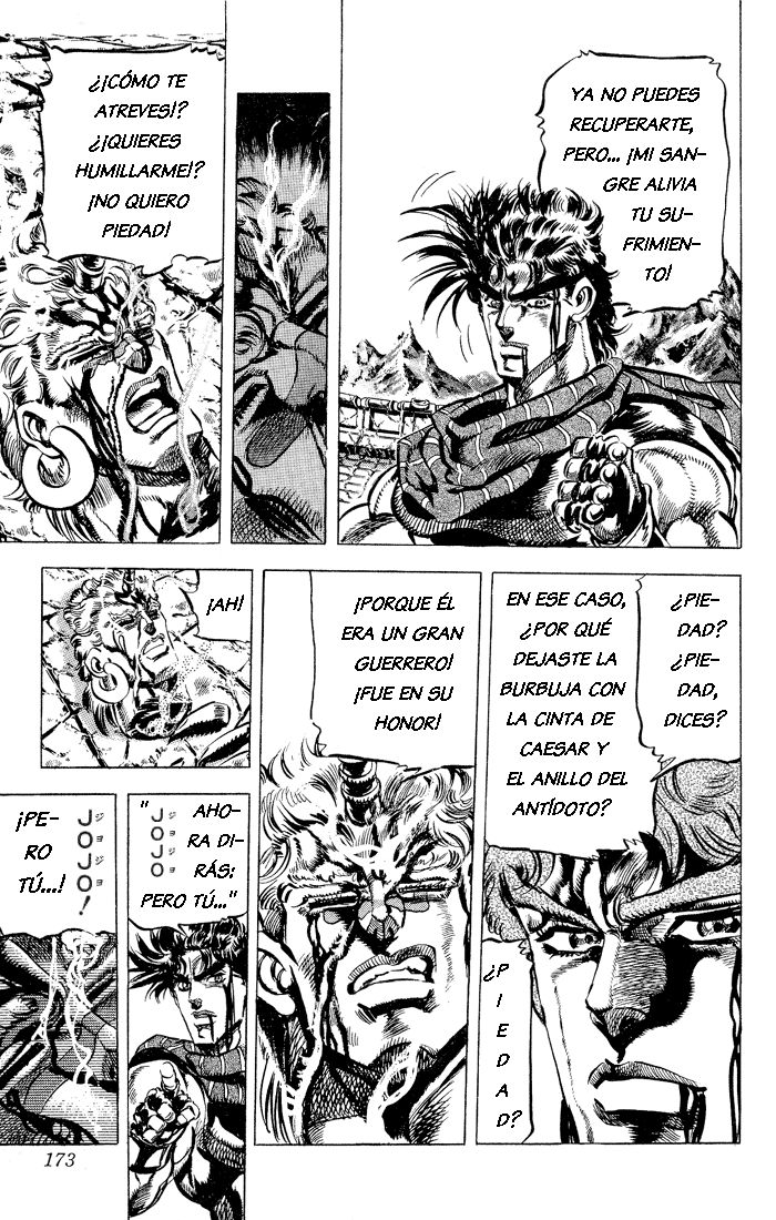 Read JoJo's Bizarre Adventure Parte 2 Battle Tendency ES Manga Online