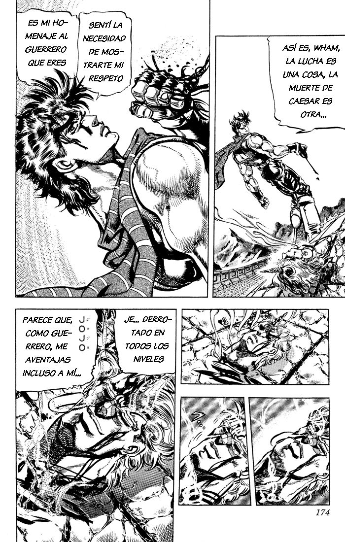Read JoJo's Bizarre Adventure Parte 2 Battle Tendency ES Manga Online