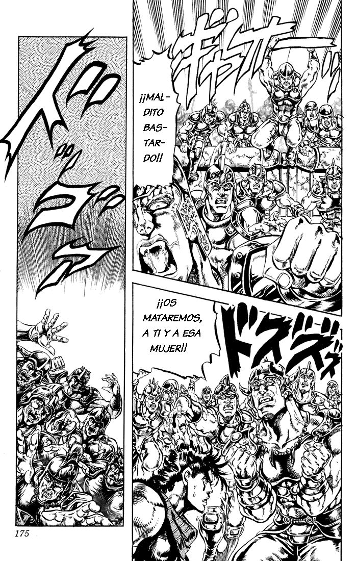 Read JoJo's Bizarre Adventure Parte 2 Battle Tendency ES Manga Online