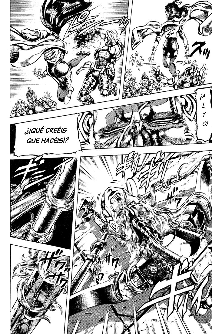 Read JoJo's Bizarre Adventure Parte 2 Battle Tendency ES Manga Online