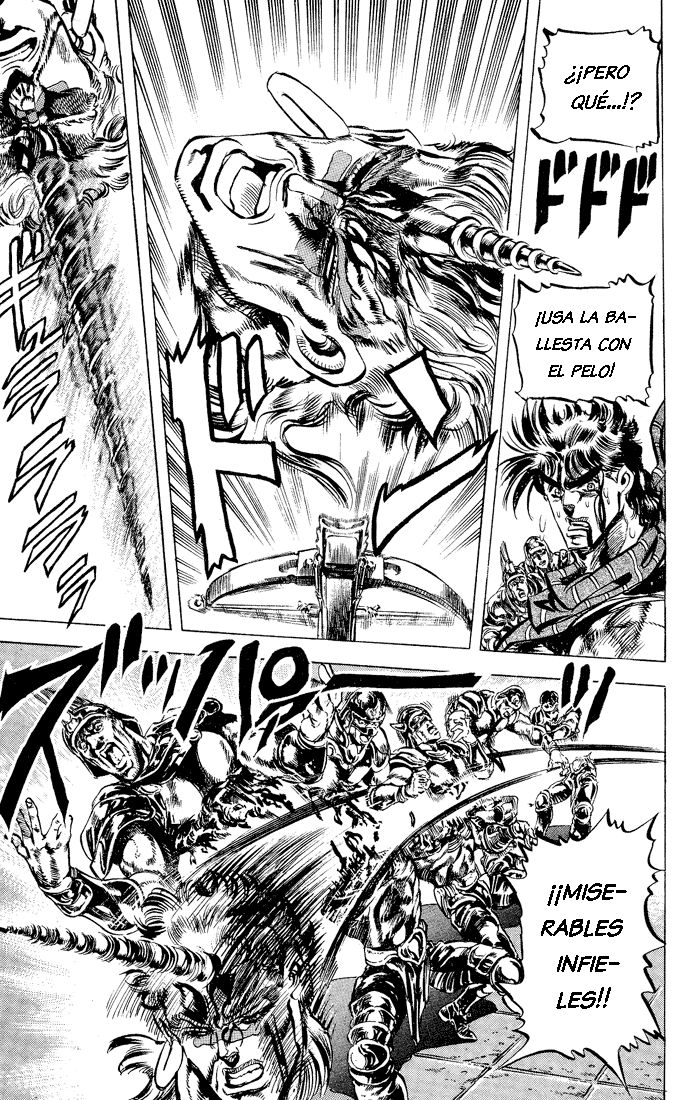 Read JoJo's Bizarre Adventure Parte 2 Battle Tendency ES Manga Online