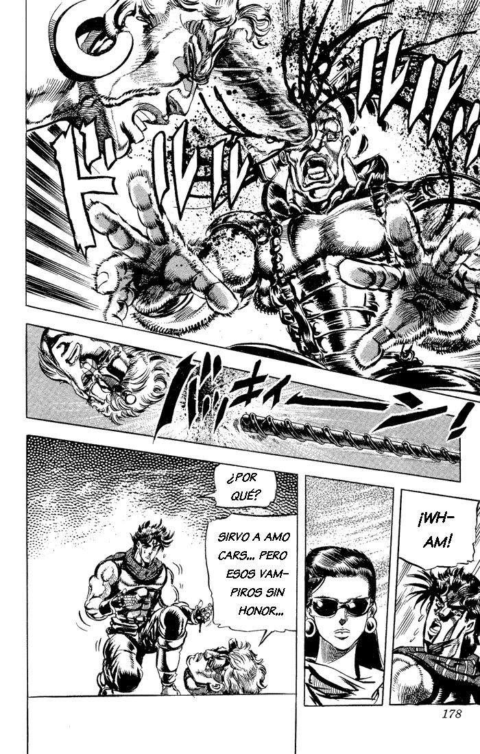 Read JoJo's Bizarre Adventure Parte 2 Battle Tendency ES Manga Online