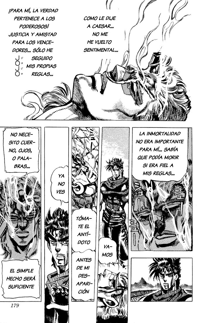 Read JoJo's Bizarre Adventure Parte 2 Battle Tendency ES Manga Online