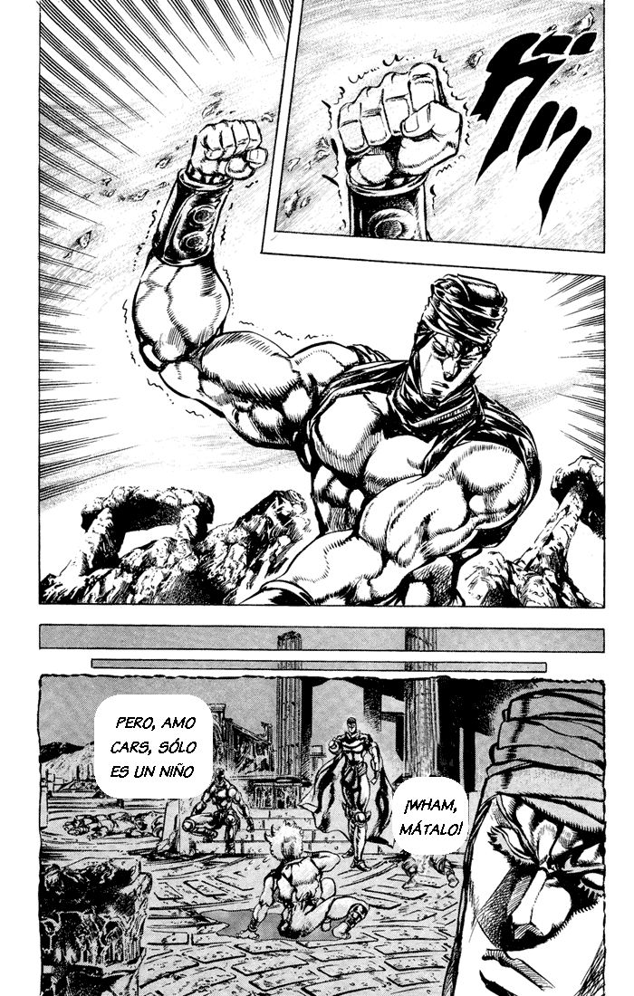 Read JoJo's Bizarre Adventure Parte 2 Battle Tendency ES Manga Online