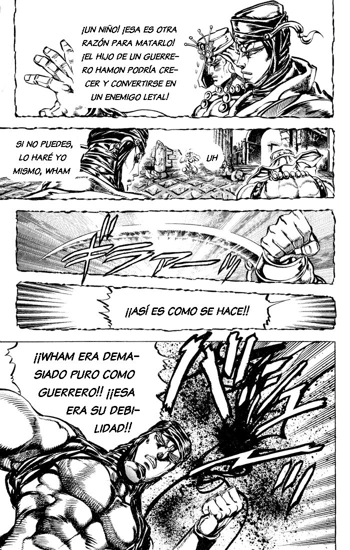Read JoJo's Bizarre Adventure Parte 2 Battle Tendency ES Manga Online