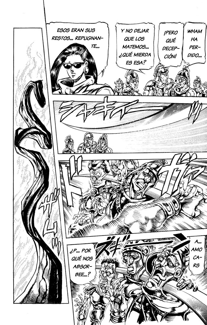 Read JoJo's Bizarre Adventure Parte 2 Battle Tendency ES Manga Online