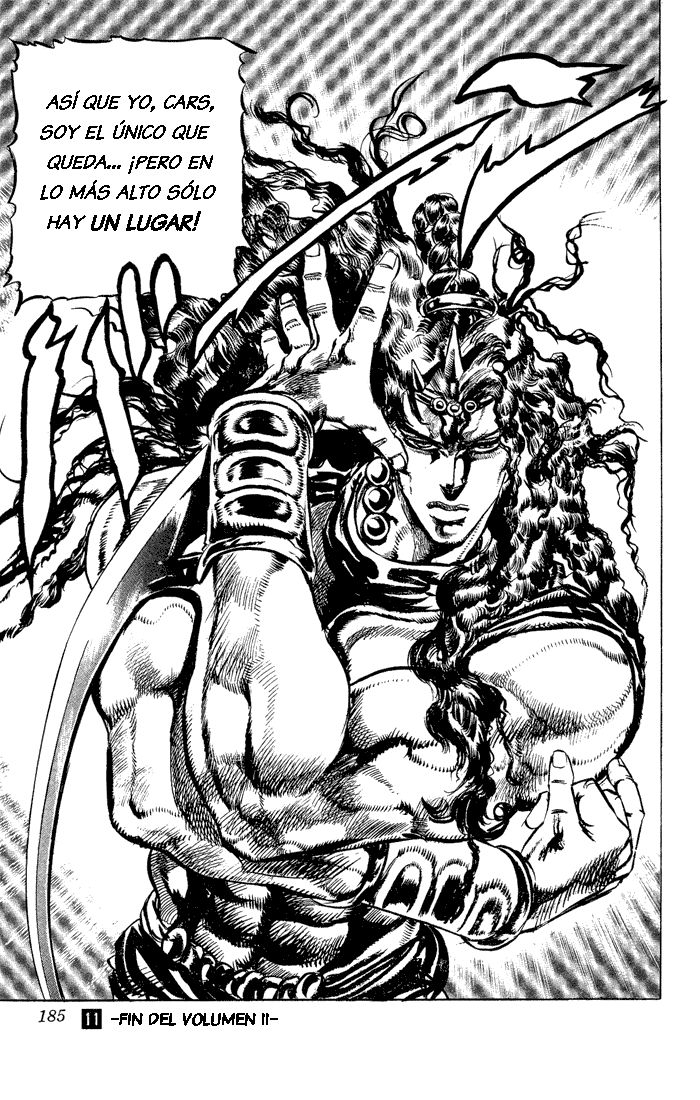 Read JoJo's Bizarre Adventure Parte 2 Battle Tendency ES Manga Online