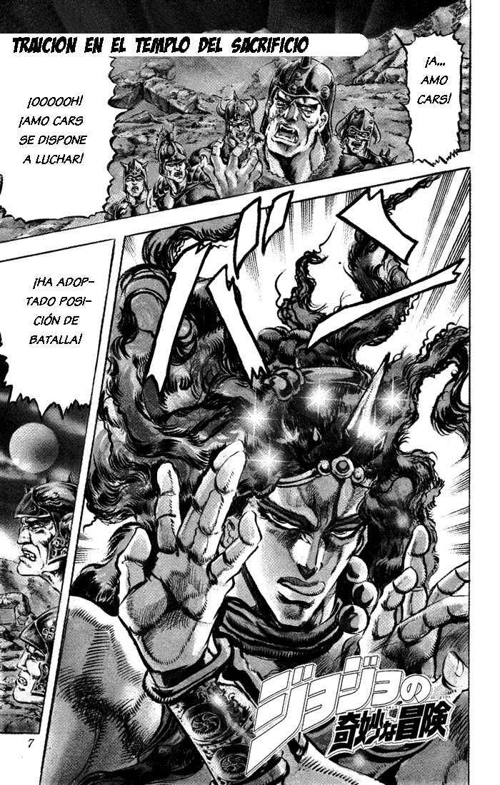 Read JoJo's Bizarre Adventure Parte 2 Battle Tendency ES Manga Online