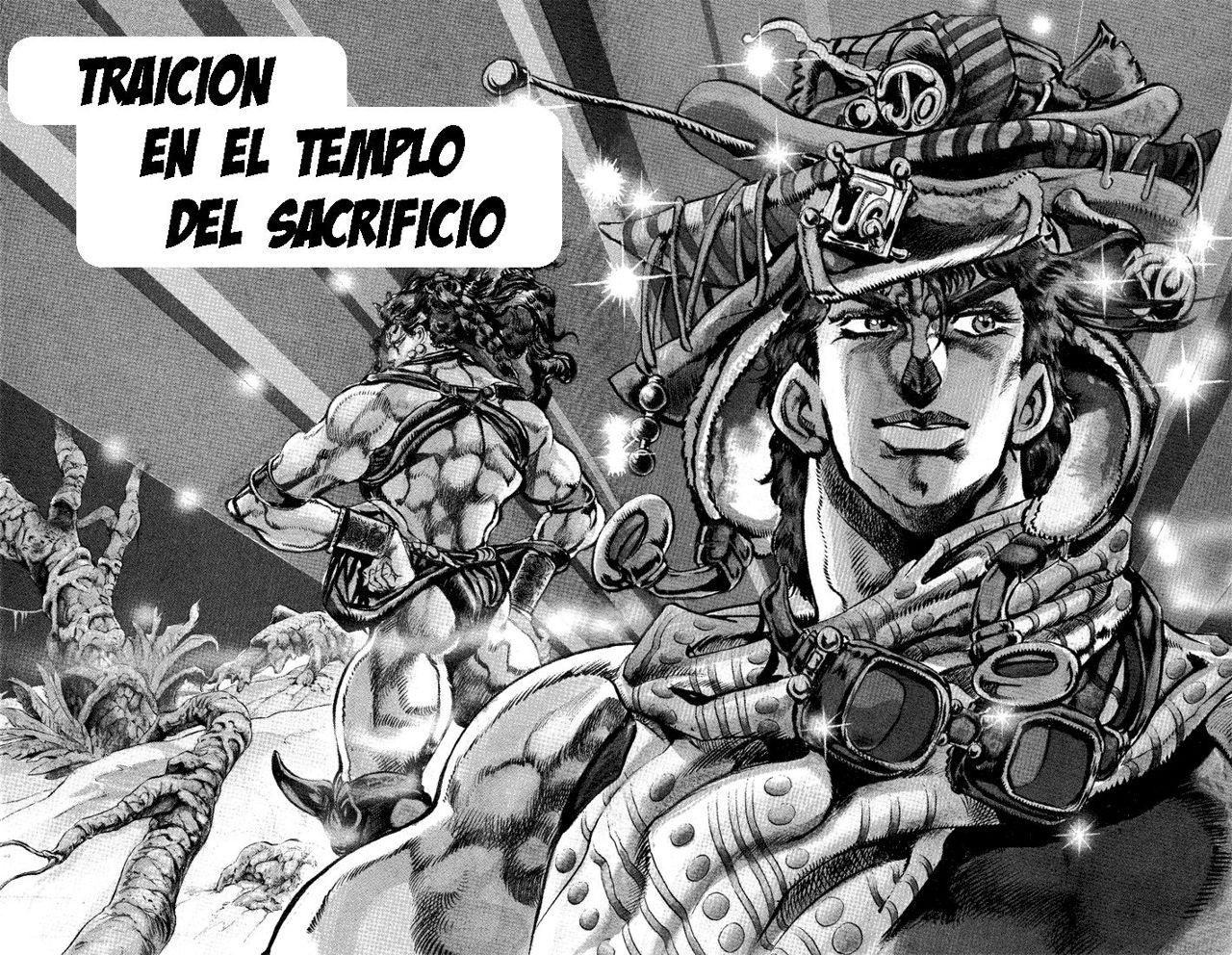 Read JoJo's Bizarre Adventure Parte 2 Battle Tendency ES Manga Online