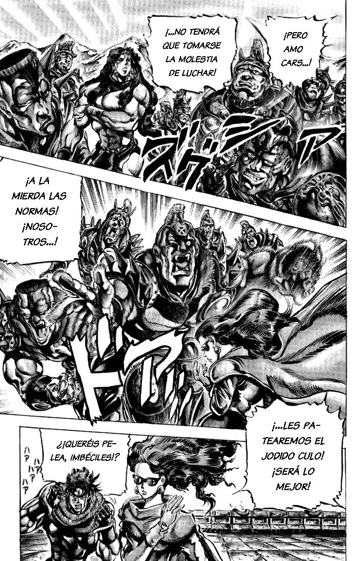 Read JoJo's Bizarre Adventure Parte 2 Battle Tendency ES Manga Online