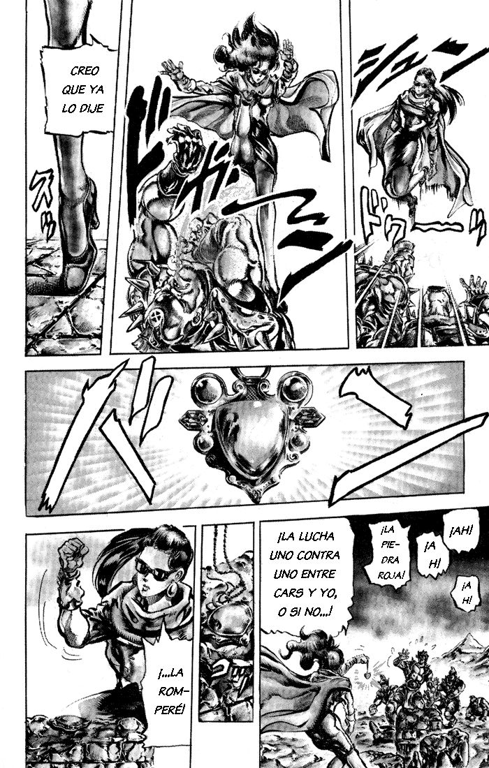 Read JoJo's Bizarre Adventure Parte 2 Battle Tendency ES Manga Online