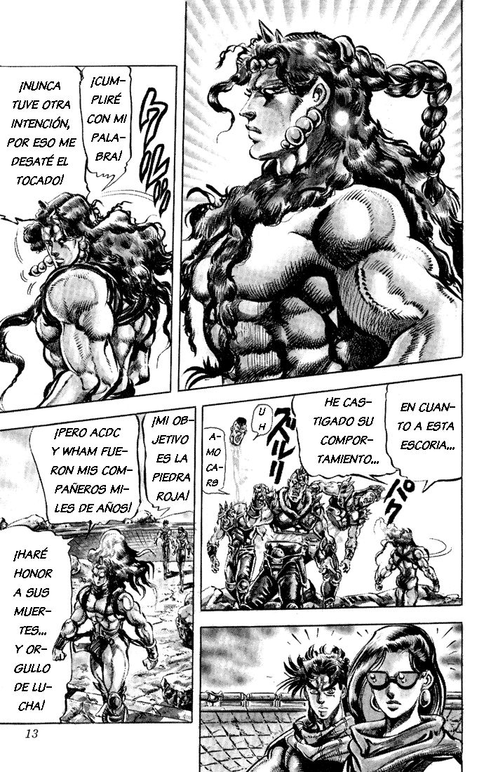 Read JoJo's Bizarre Adventure Parte 2 Battle Tendency ES Manga Online