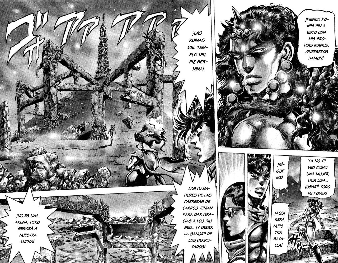 Read JoJo's Bizarre Adventure Parte 2 Battle Tendency ES Manga Online