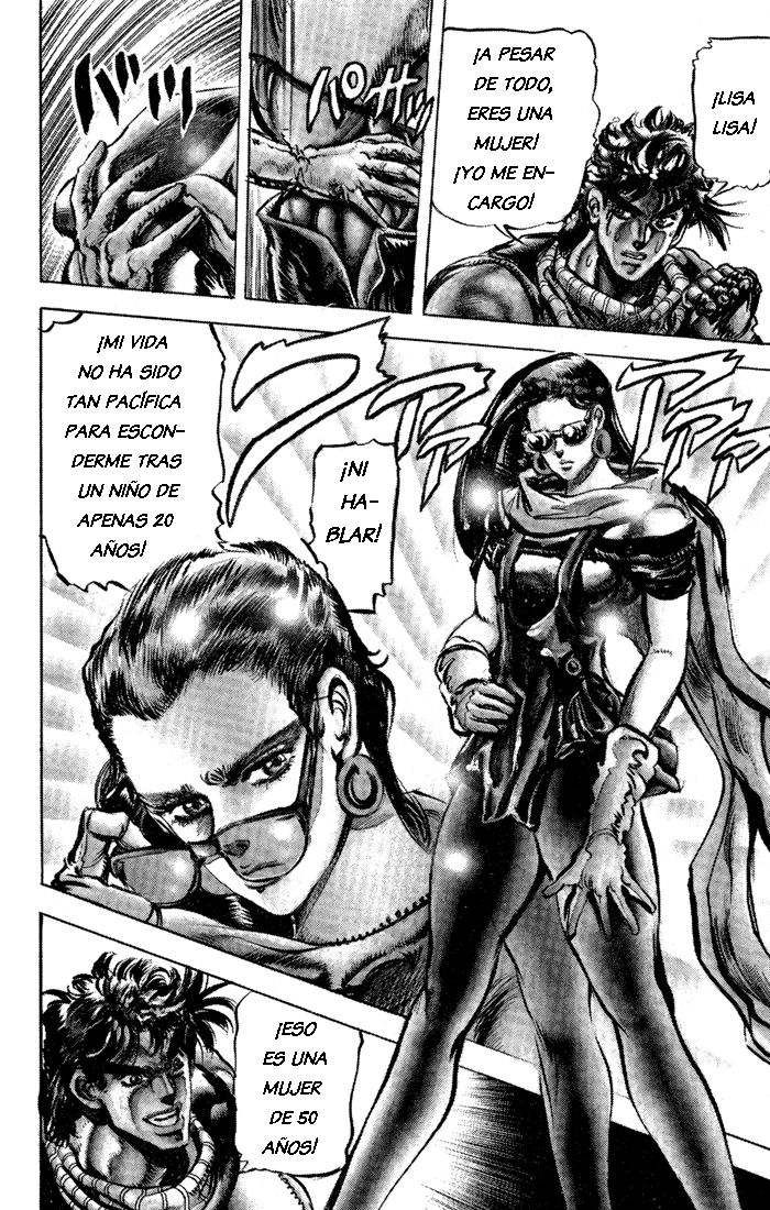 Read JoJo's Bizarre Adventure Parte 2 Battle Tendency ES Manga Online