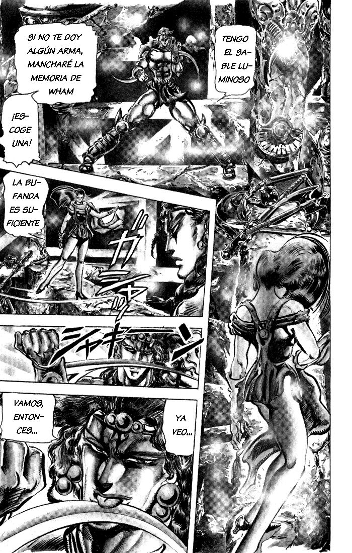 Read JoJo's Bizarre Adventure Parte 2 Battle Tendency ES Manga Online
