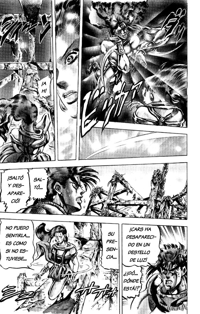 Read JoJo's Bizarre Adventure Parte 2 Battle Tendency ES Manga Online