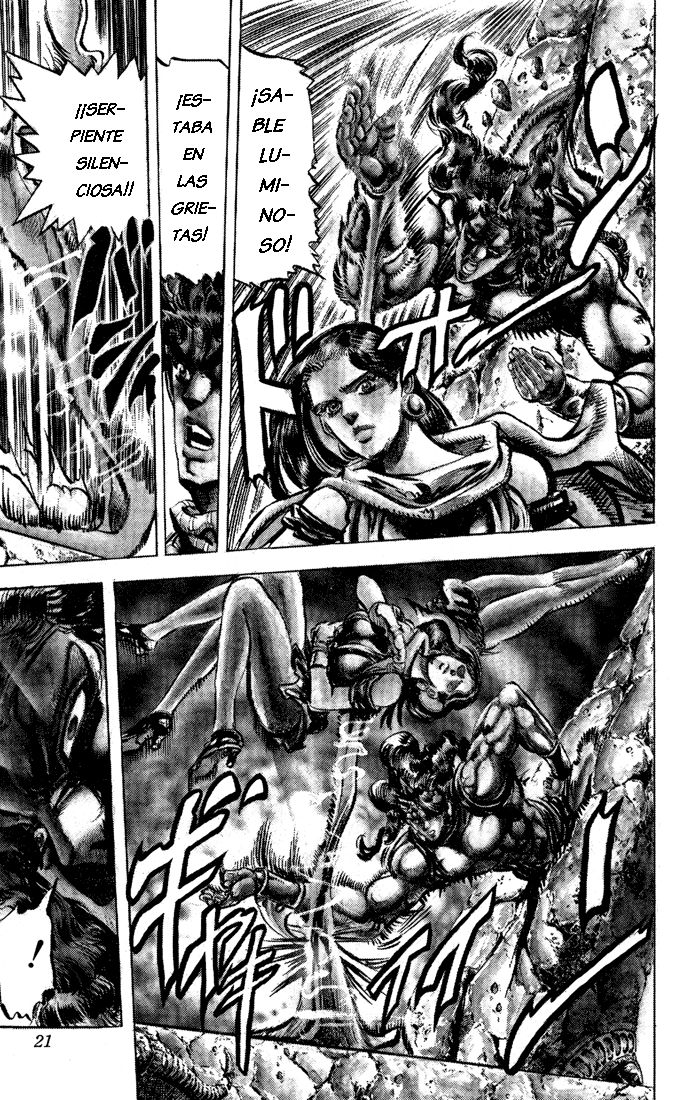 Read JoJo's Bizarre Adventure Parte 2 Battle Tendency ES Manga Online