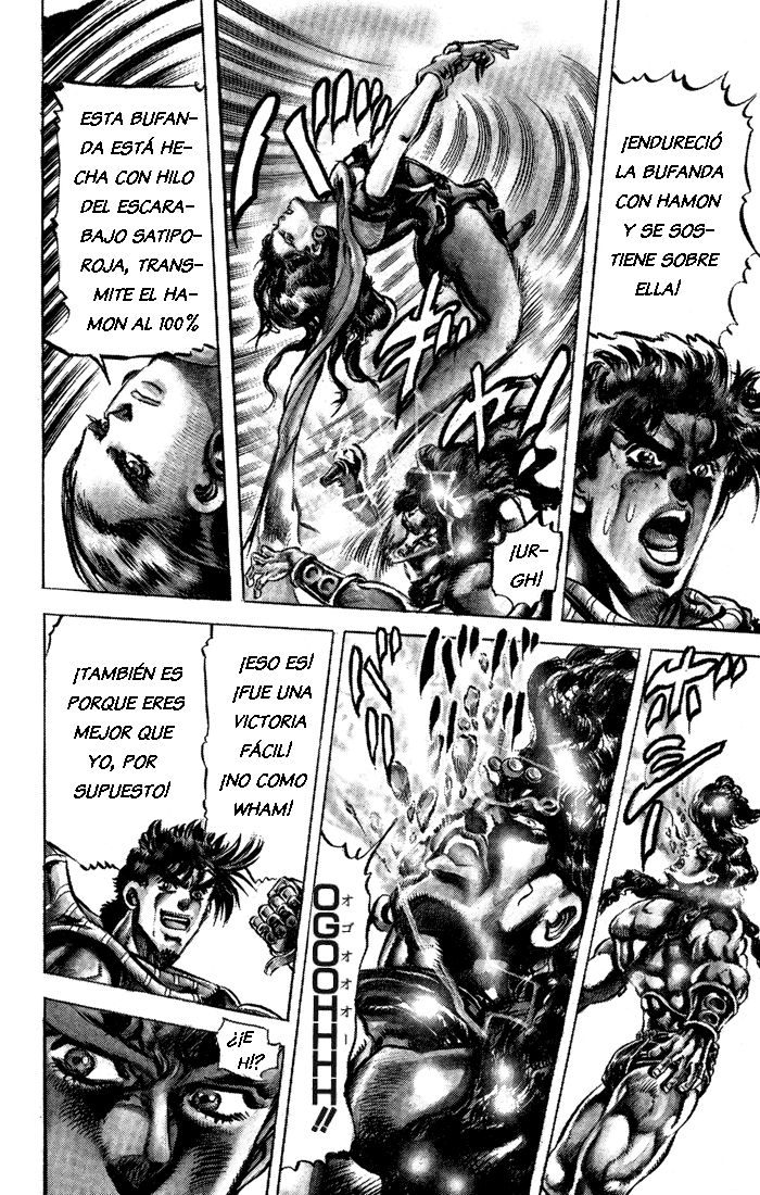 Read JoJo's Bizarre Adventure Parte 2 Battle Tendency ES Manga Online