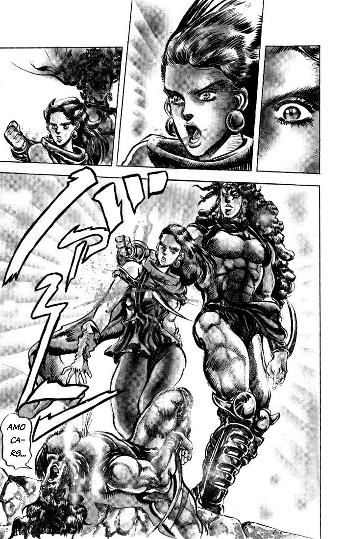 Read JoJo's Bizarre Adventure Parte 2 Battle Tendency ES Manga Online