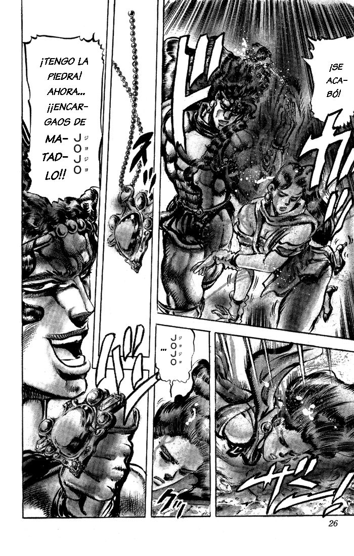 Read JoJo's Bizarre Adventure Parte 2 Battle Tendency ES Manga Online