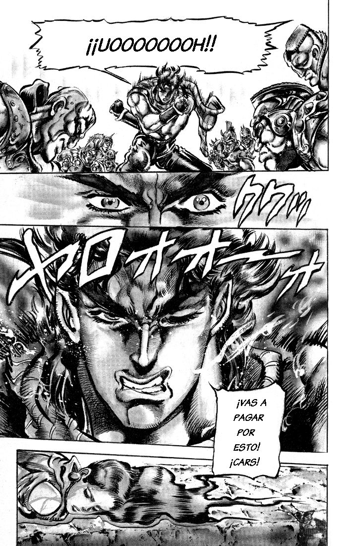 Read JoJo's Bizarre Adventure Parte 2 Battle Tendency ES Manga Online