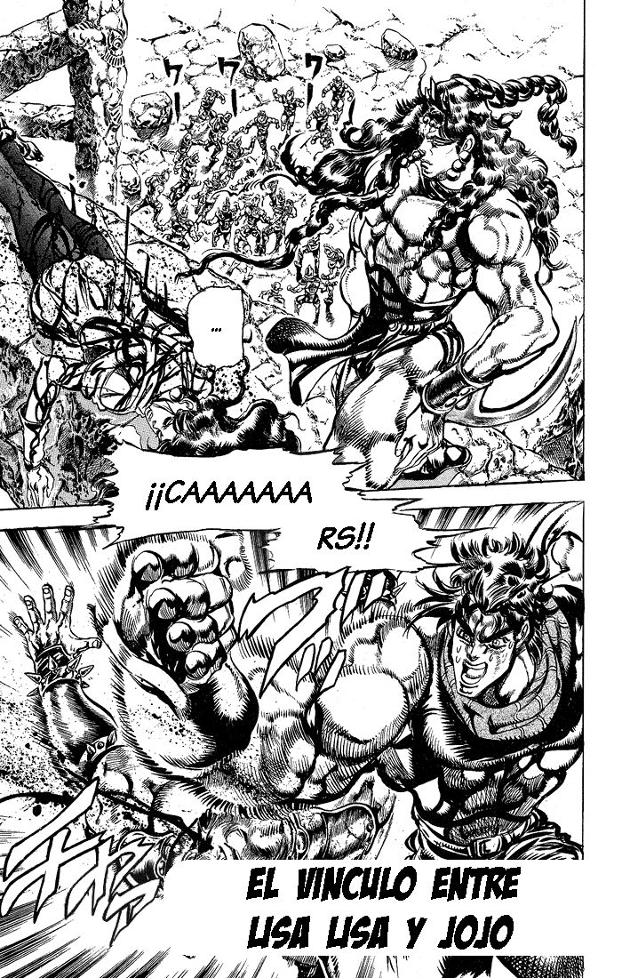 Read JoJo's Bizarre Adventure Parte 2 Battle Tendency ES Manga Online