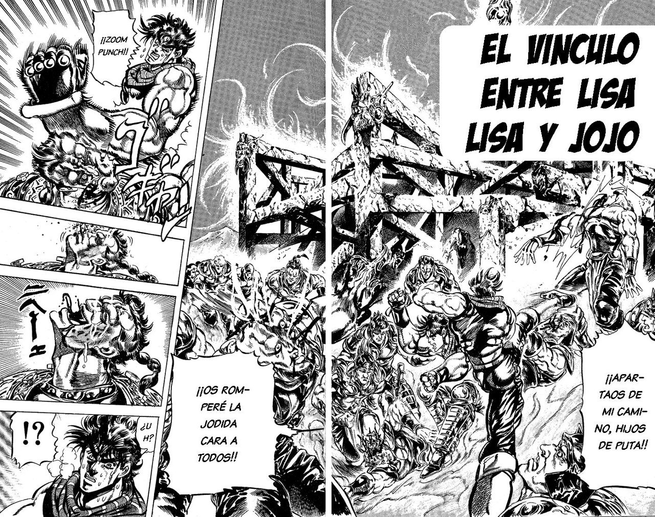 Read JoJo's Bizarre Adventure Parte 2 Battle Tendency ES Manga Online