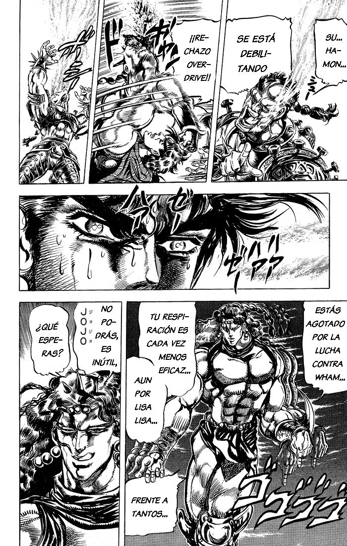 Read JoJo's Bizarre Adventure Parte 2 Battle Tendency ES Manga Online