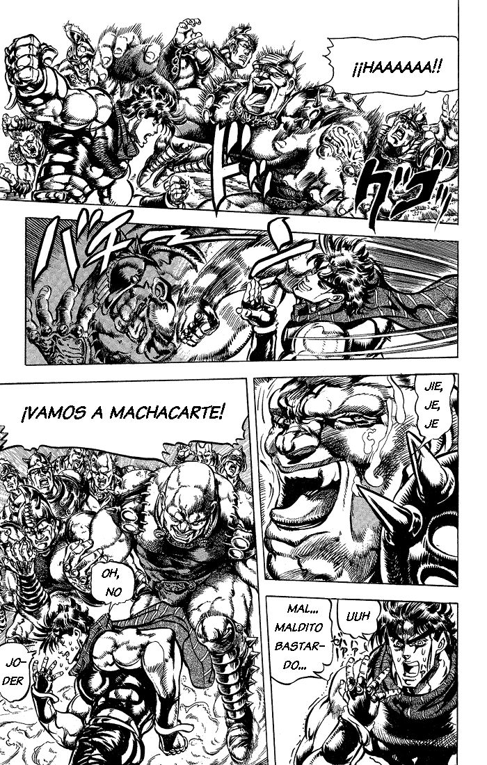Read JoJo's Bizarre Adventure Parte 2 Battle Tendency ES Manga Online