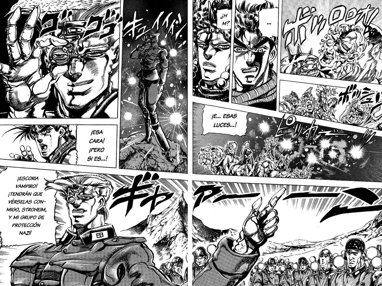 Read JoJo's Bizarre Adventure Parte 2 Battle Tendency ES Manga Online