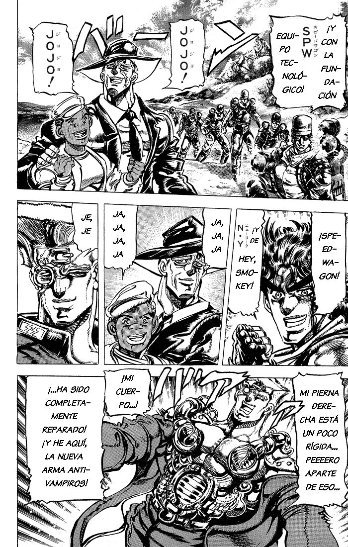 Read JoJo's Bizarre Adventure Parte 2 Battle Tendency ES Manga Online
