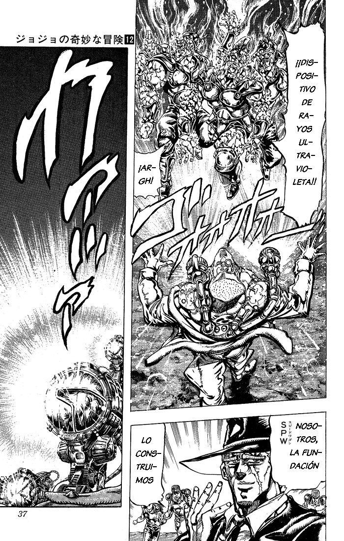 Read JoJo's Bizarre Adventure Parte 2 Battle Tendency ES Manga Online