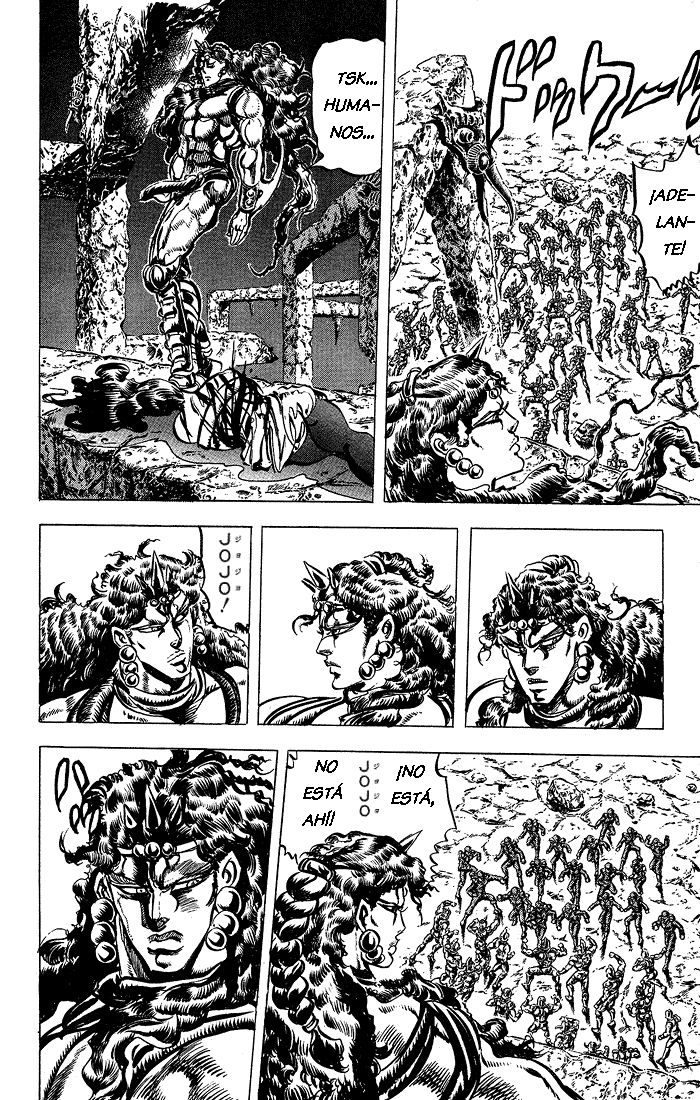 Read JoJo's Bizarre Adventure Parte 2 Battle Tendency ES Manga Online